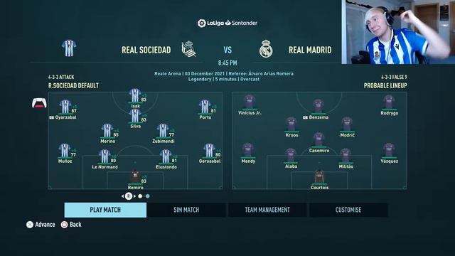 DRAMA AGAINST PSV!!! | FIFA 22 Real Sociedad Career Mode | S1 EP5