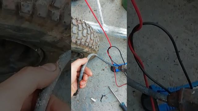 MARK V - нет питания