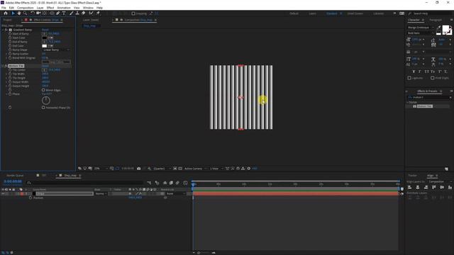 Эффект преломления стекла в Adobe After Effects