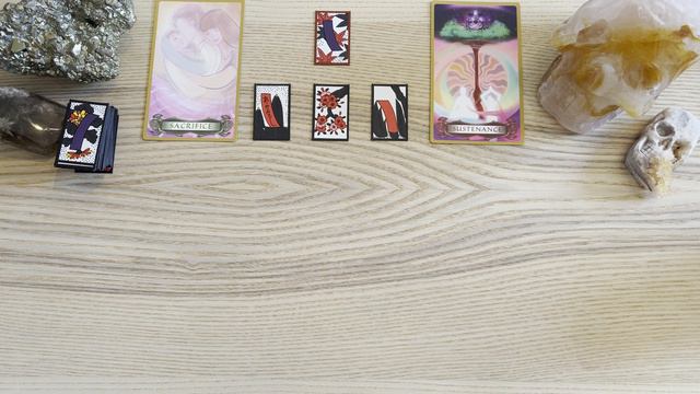 🍊🌻 Sacral Chakra Messages On Love + Wealth + Bliss 🧡✨ | Pick A Card Hanafuda Reading