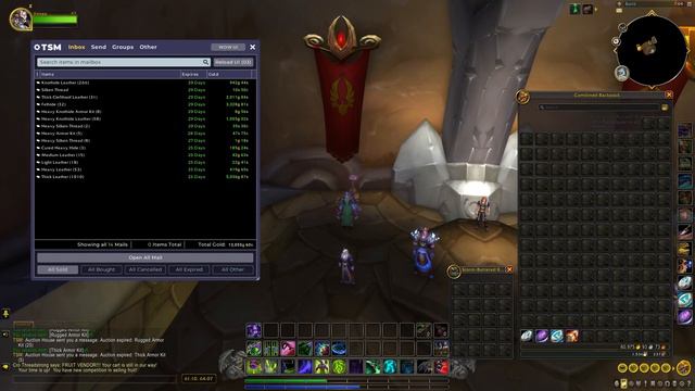 I Spent 185k Crafting Gold In WoW Dragonflight