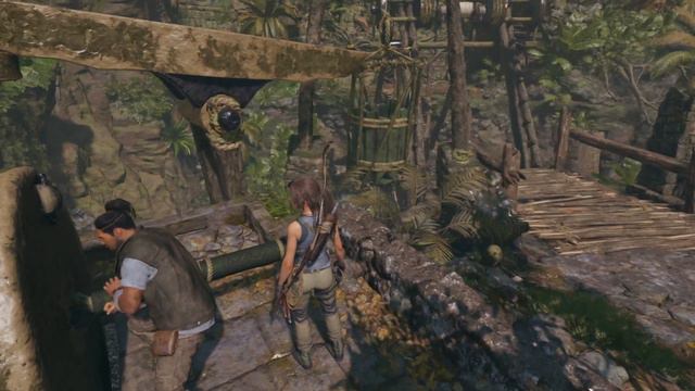 Shadow Of The Tomb Raider #2 полное прохождение