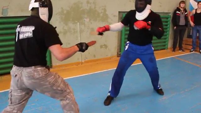VII открытые дружественные бои по Спортивному Ножу