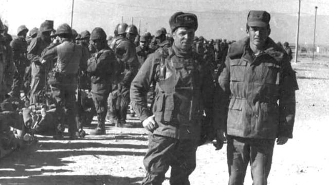 Гантраки Советского 'Кулибина' В Афгане!