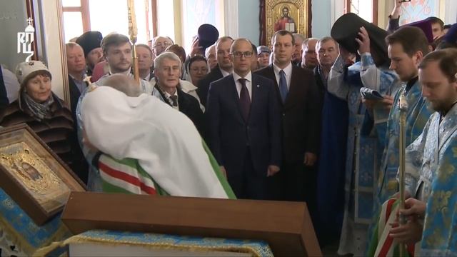 Патриарх Кирилл приехал в город Сарапул