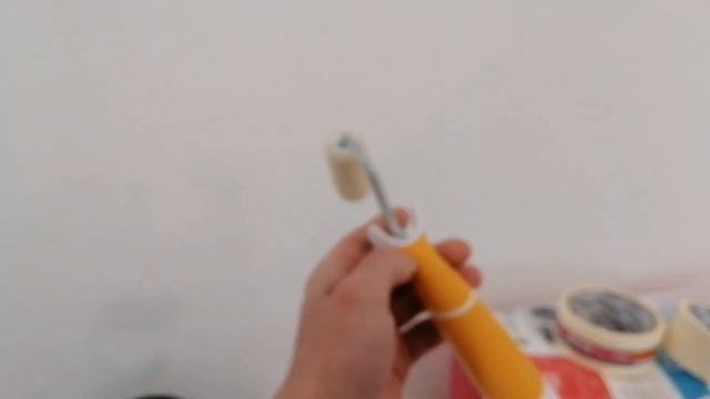 Покраска потолка