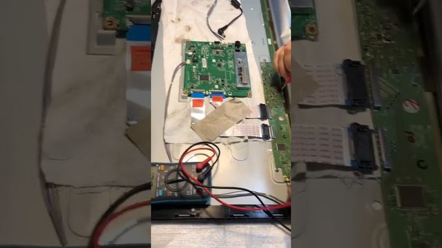 Ремонт монитора LG 29um69g 1 часть