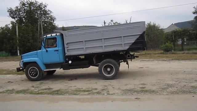 ГАЗ--3507 Самосвал