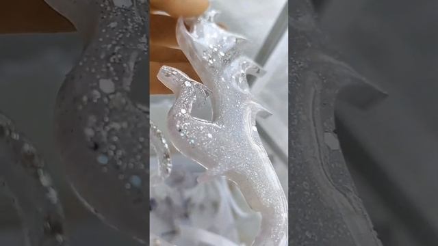 набор игрушек из эпоксидной смолы. ручная работа. 27 штук