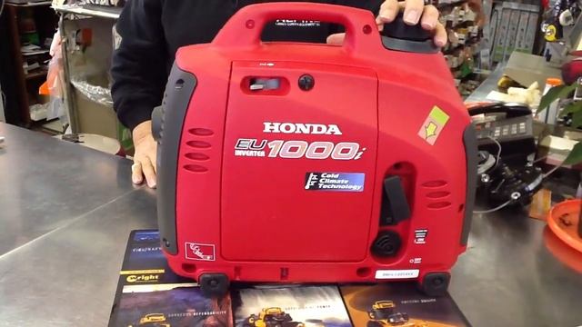 Honda Generator EU1000i (EU1000IKN, EU1000IKC, EU1000iAN, EU1000iAC )
