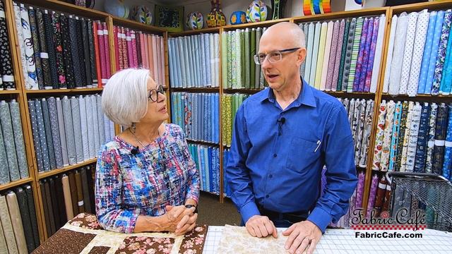 Couple Quilting Challenge! Part 2