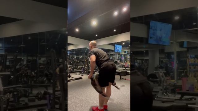 20231120 4th Bulgarian Bag 100 Days Workout Challenge 020