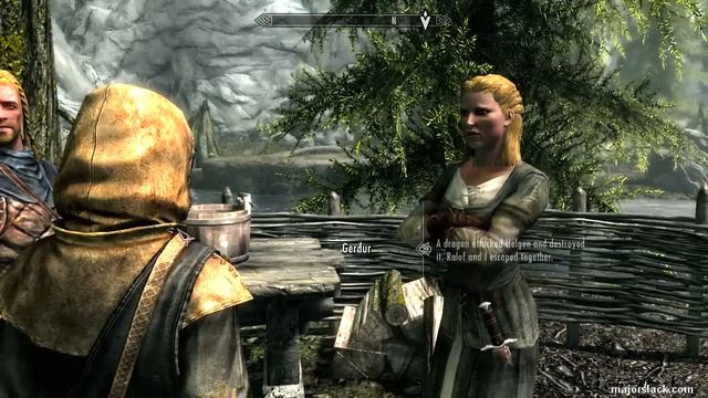 Skyrim Pure Mage Walkthrough NO WEAPONS NO ARMOR Part 2 - Anise's Cabin & Riverwood