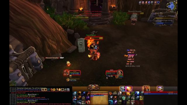 World Of Warcraft WoD - Garrison Campaign: The Ring Of Blood Playthrough (WoW Patch 6.0.3)