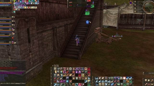 защита крепости ла-2. скрайд х 50