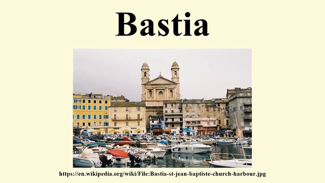 Bastia