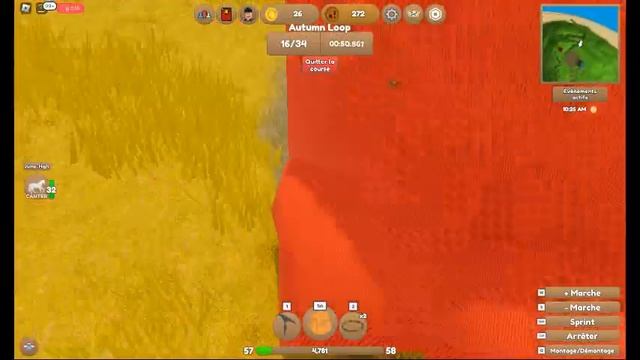 Deuxieme Vue Sur La Courses  Autumn Loop Continentale L'ile Continent Halloween