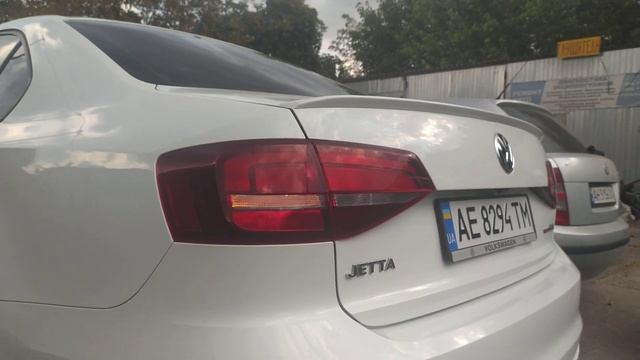 Желтые повороты jetta 6 #VAG Group