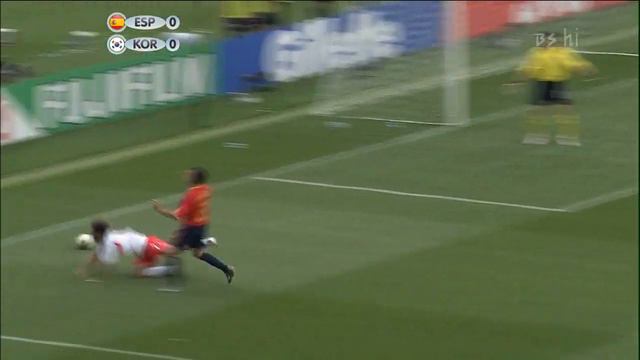 2002 FIFA World Cup Korea & Japan™ - Match 59 - Quarter-finals - Spain (3) 0 X 0 (5) Korea Republic