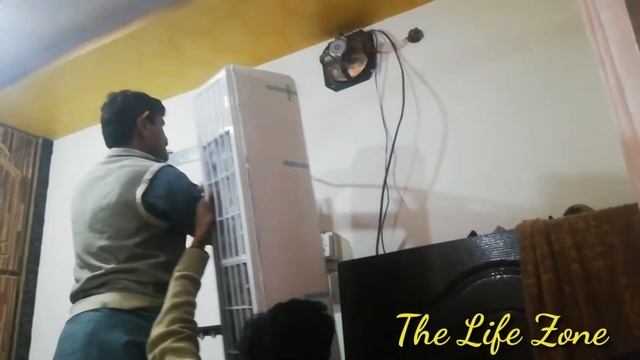 New Kenwood DC Inverter AC Replaced Old Haier Air Conditioner