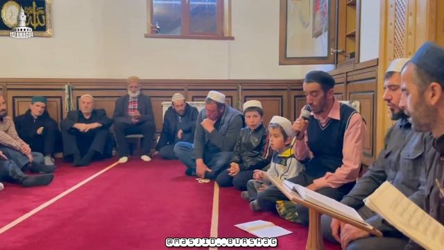 Маджлис в селе Буршаг