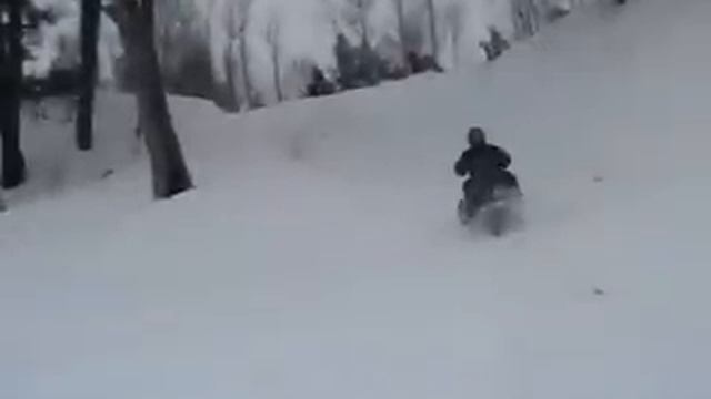 Снегоход Томск ИТЛАН-КАЮР .avi