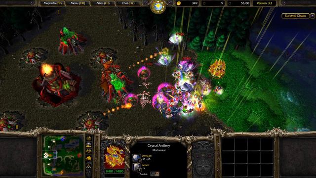 Warcraft III: TFT - (CUSTOM) 573 - Survival Chaos - Fel Orc - Chaos Minions