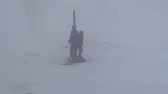 Сильная  пурга