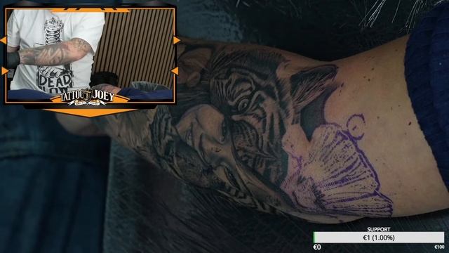 ? LIVE TATTOO SESSIE! Kijk Met Ons Mee! (Olaf Ros)