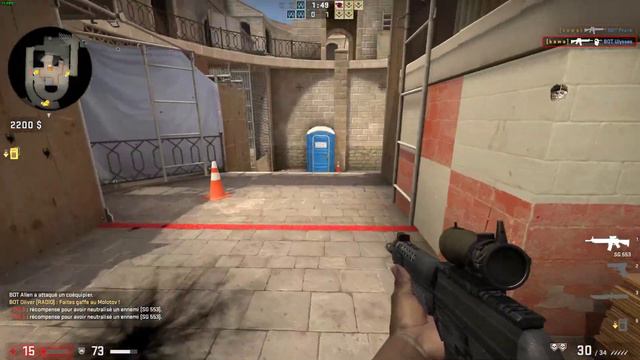 Counter-strike : Global Offensive - CS : GO - Workshop Maps : Boyard With Bots ( Fort Boyard )