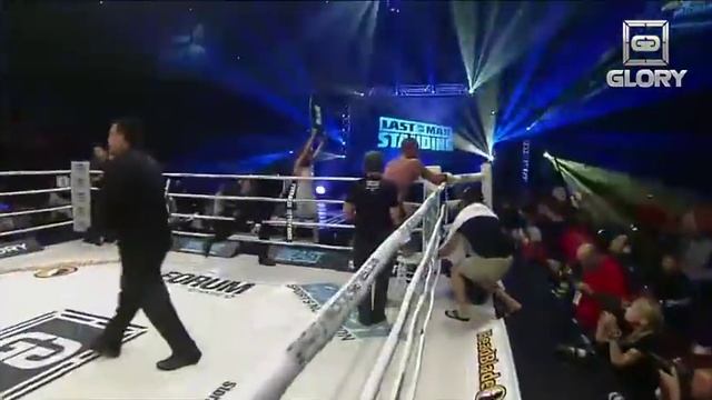 GLORY Last Man Standing - Joe Schilling Vs Simon Marcus (Full Video)