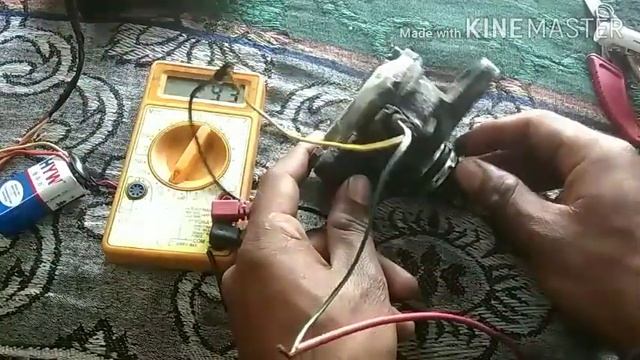 HOW TO TEST CAMSHAFT POSITION SENSOR DEMONSTRATED ON Maruti Suzuki Alto
