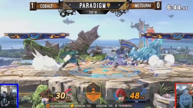 FGC Lighthouse 2 | Top 18 | Cobalt (Pit) Vs Metsurai (Richter, Roy)