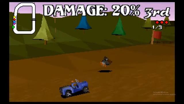 Big Red Racing!! (No Commentary)