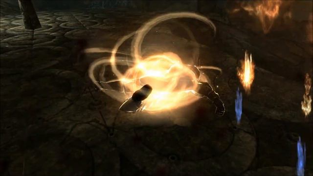 Let's Play Skyrim Unarmed -- Ustengrad (004b -- Them Spiders Ain't So Smart Is They)