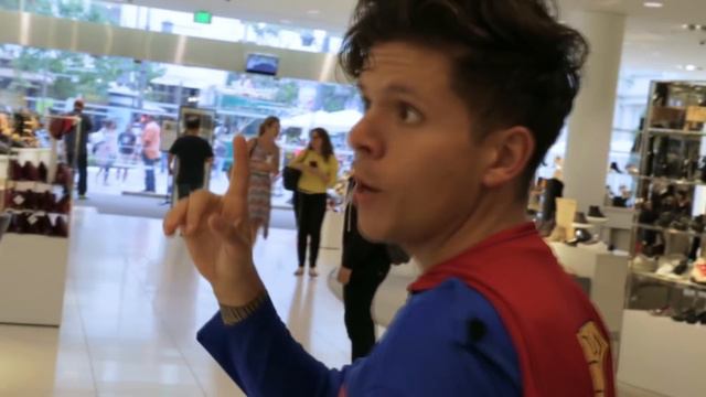 МОИ СОСЕДИ - СУПЕР ГЕРОИ!! | Rudy Mancuso & Anwar Jibawi