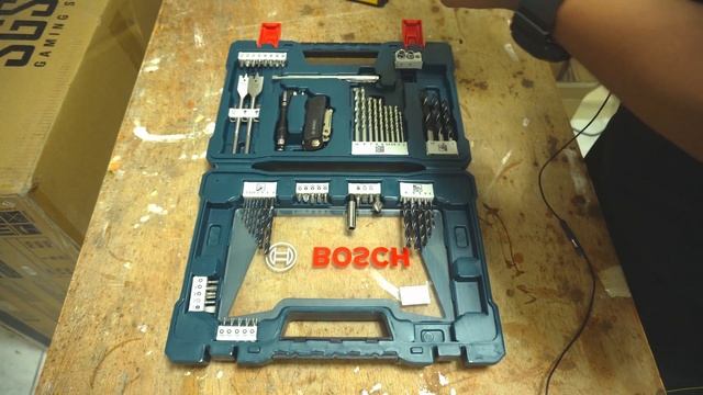 Bosch V-Line 68-Piece Drill Bit And Screwdriver Accessory Set