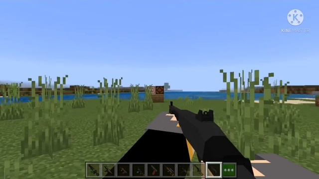 Новый мод на 3д оружие в Майнкрафте 1.18 на андроид