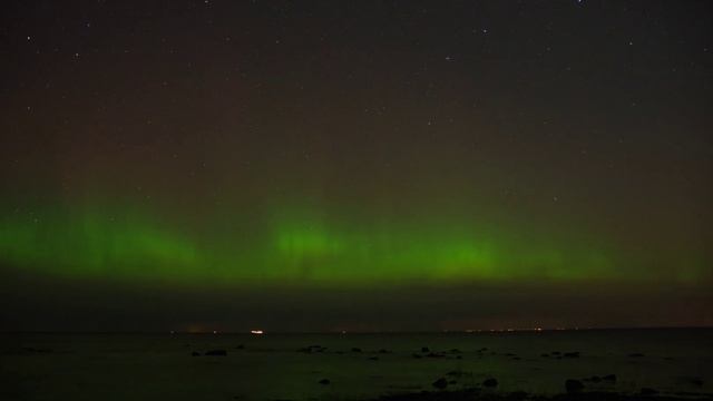 Северное сияние, Кандикюля, 31.10.2021, 01:23-02:00