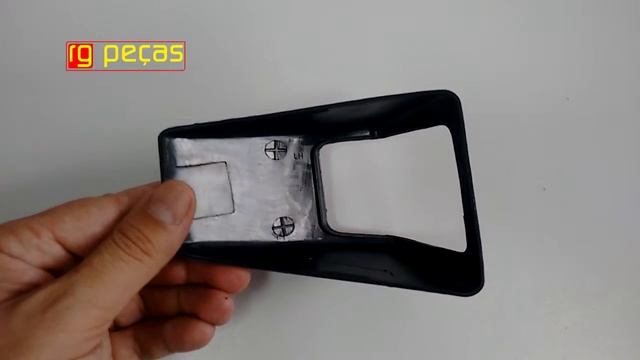 Capa lanterna pisca VOLVO FH/FM 2010 a 2014