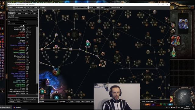 Level 35 Infernal Legion, Big AoE Animate Guardian - Path Of Exile (3.20 Sanctum)