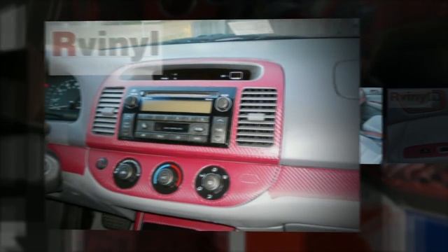 Carbon Fiber Dash Kit  2002 - 2006 Toyota Camry