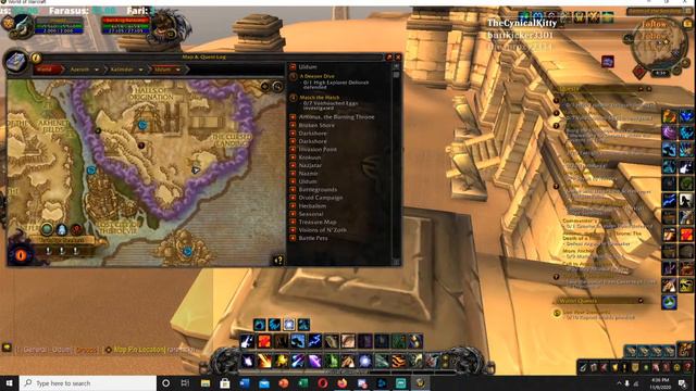 HOW TO USE MAP PIN IN WOW SHADOWLANDS! (No Addon Needed)