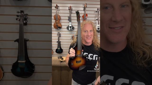 Coolest Violins In The Shop #electricviolin #violin