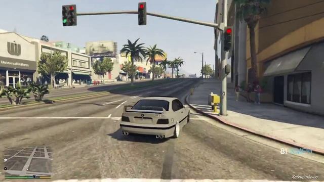 LXST CXNTURY - DEEP FUSION / GTA V Bmw M3e36