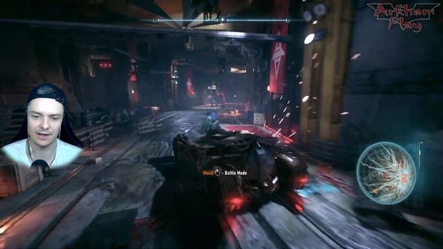 Poison Ivy's Plant Part 2 - Batman: Arkham Knight - Walkthrough #22