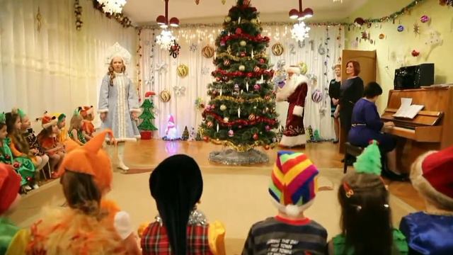 Видеосъёмка утренник в детском саду.