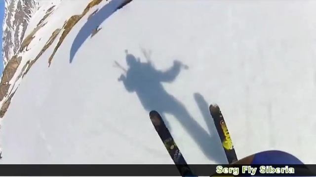 Парапланы. Спидглайдер. Горный спуск. 2023