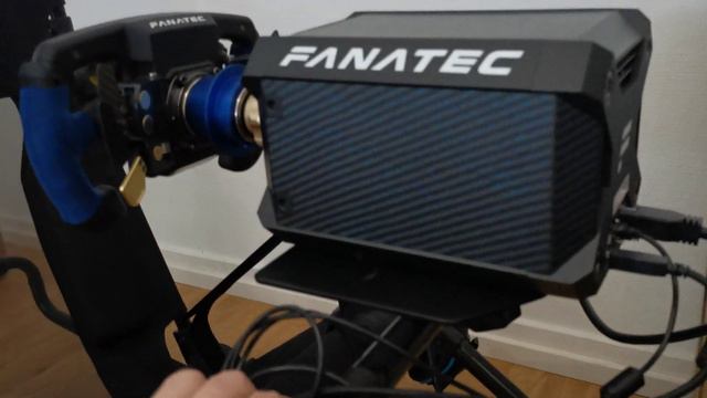 Fanatec Podium DD1 Base On The Next Level  Racing F1 GT Lite Rig