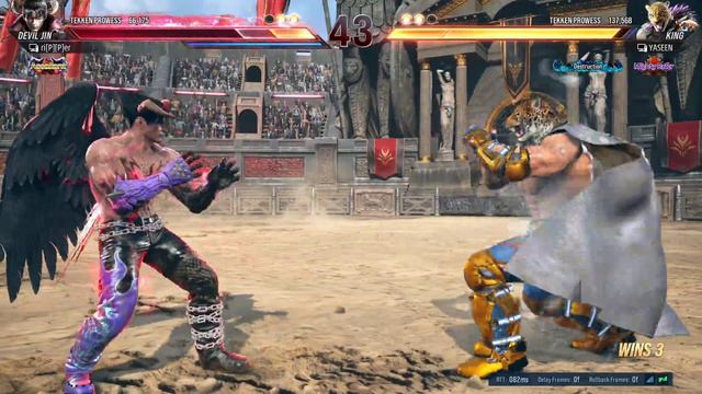 Tekken 8 King Jaguar Step 4 Is So Brutal